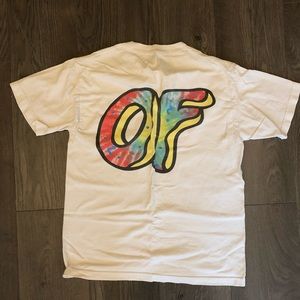 Odd future awesome donut white tshirts